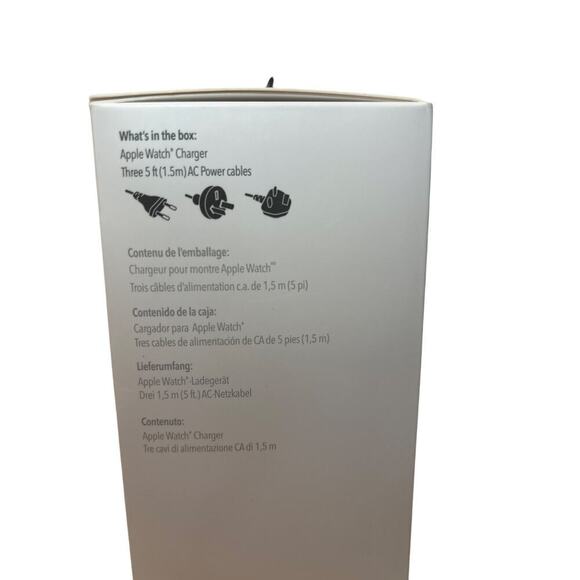 Scosche Baselynx Apple Watch Charging Station - Black - Picture 7 of 7